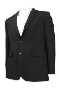BS368 訂製男款西裝外套 寬鬆 袖口 波浪  西裝外套生產商 厚肩墊